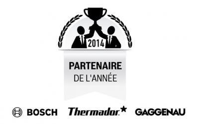 Service 2000 Électroménagers élu partenaire de service BOSCH de l’année dans l’Est du Canada !