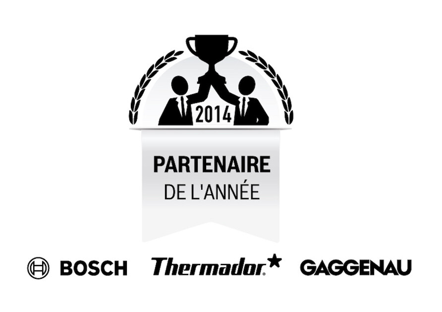 Service 2000 Électroménagers élu partenaire de service BOSCH de l’année dans l’Est du Canada !