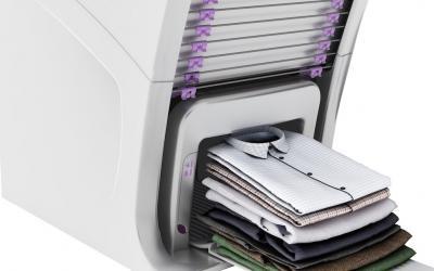 Foldimate, une machine à plier le linge