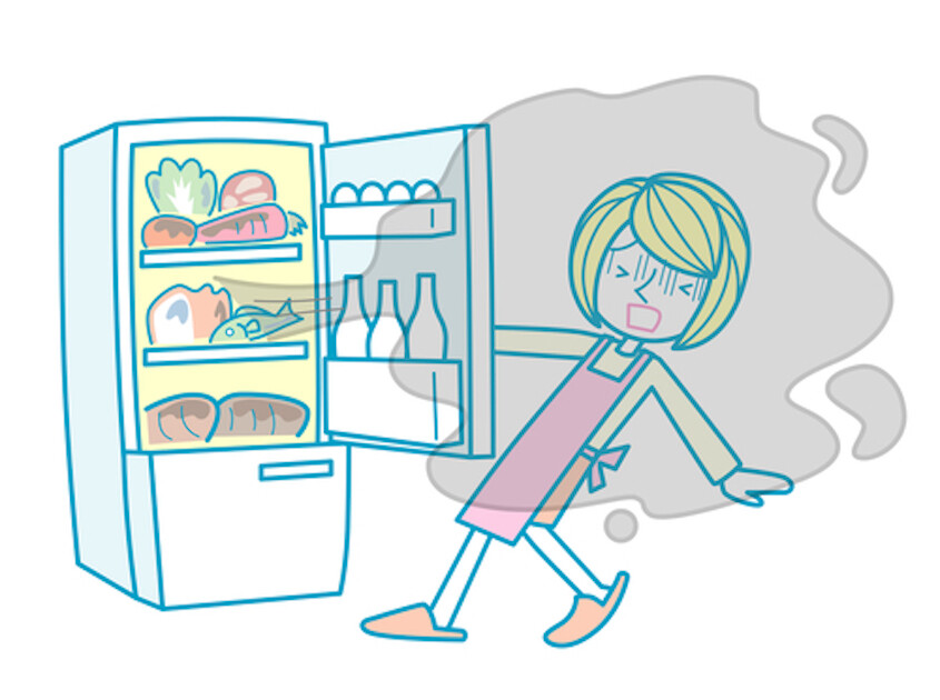 5 trucs pour éliminer les odeurs du réfrigérateur