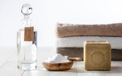 White vinegar : why you should add it to your laundry