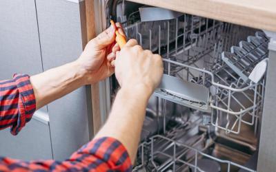 How to install a dishwasher by yourself
